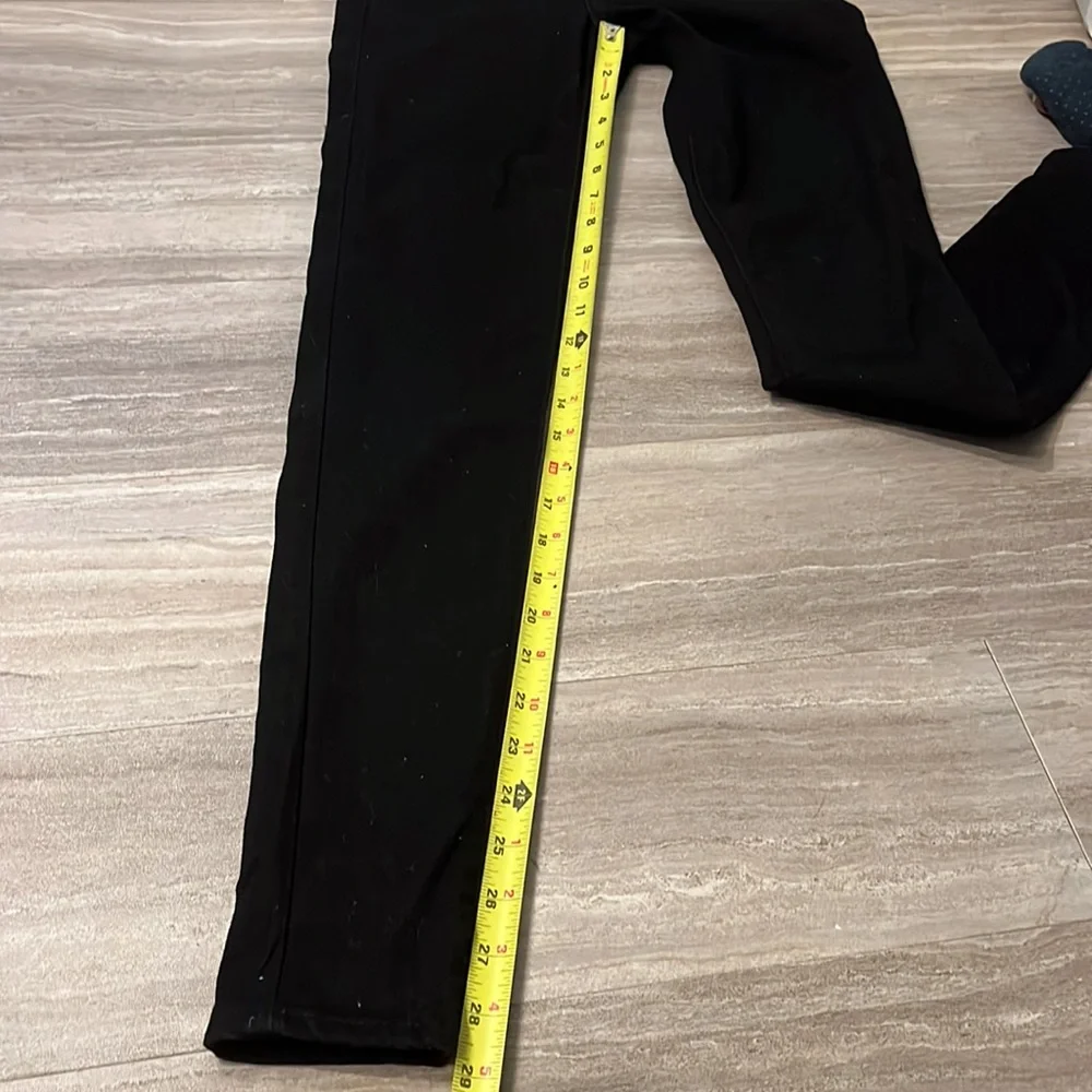 Levi’s 720 High Rise Jet Black Super Skinny Jeans